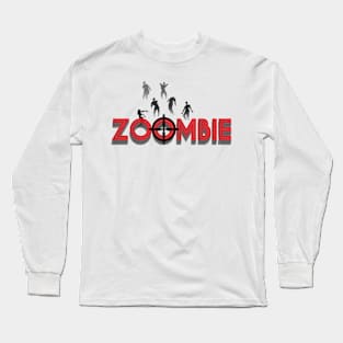 zombie sniper Long Sleeve T-Shirt